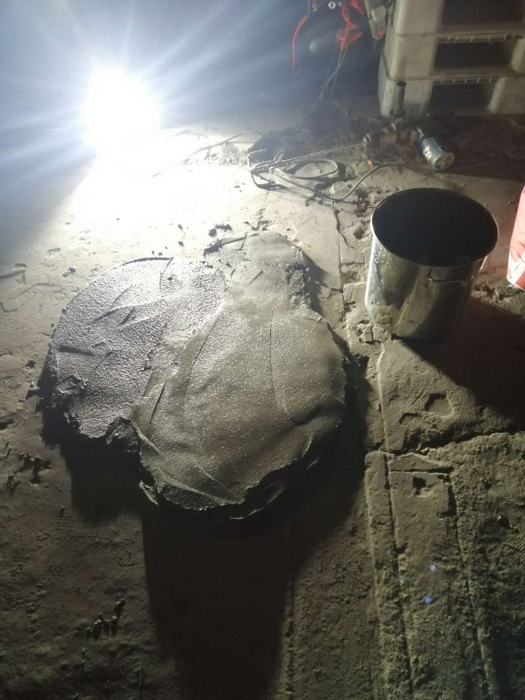 冰球突破聚合物修补砂浆修复混凝土的详细说明