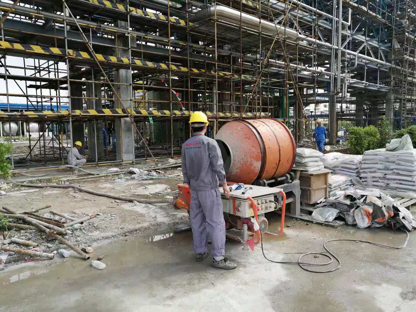 冰球突破聚合物修补砂浆质料怎样选择