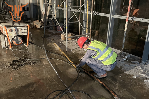 冰球突破聚合物修补砂浆的突出优势