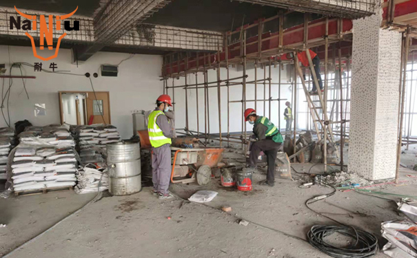 修补砂浆里的“特种兵”- 冰球突破聚合物修补砂浆